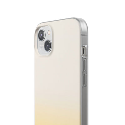 Yellow Lite Phone Case for iPhone - Bleached Citron Haze