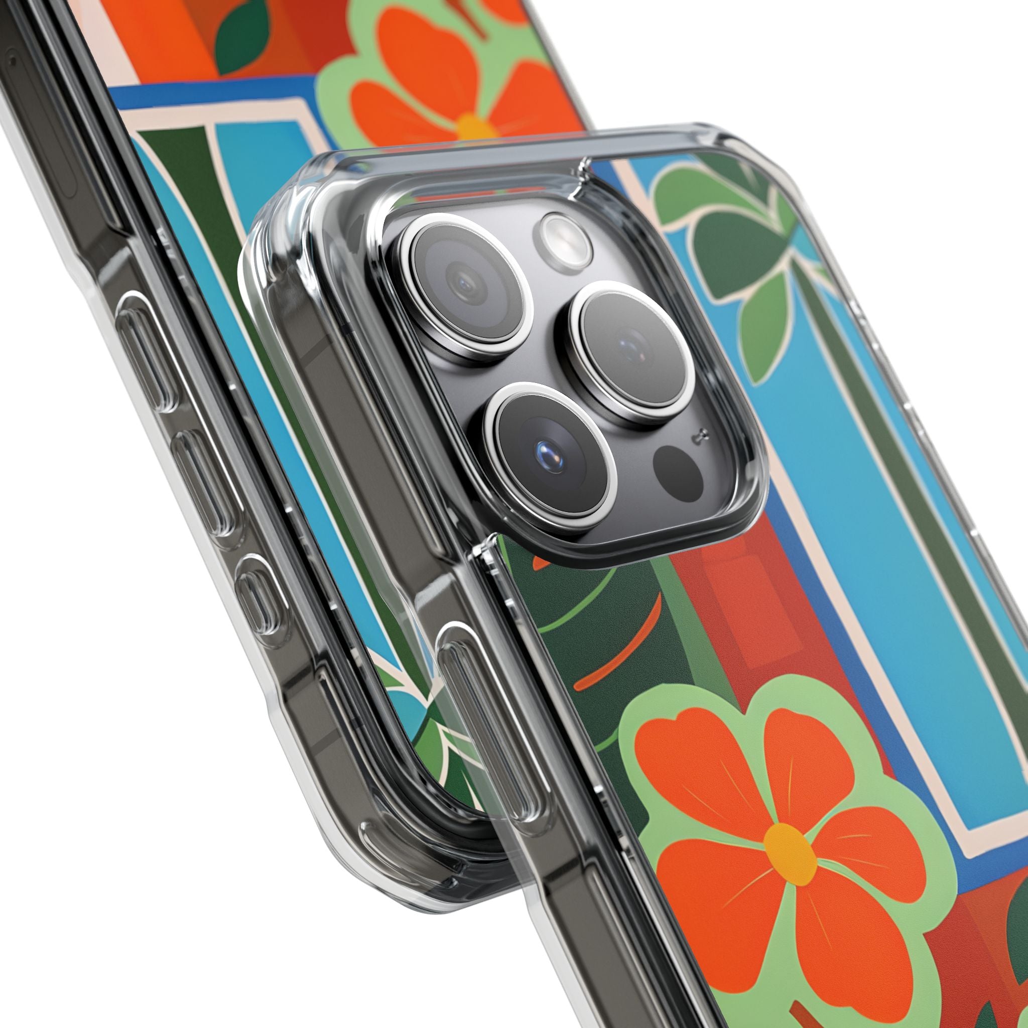 Orange Blossom Burst iPhone 15 Pro Case - Impact