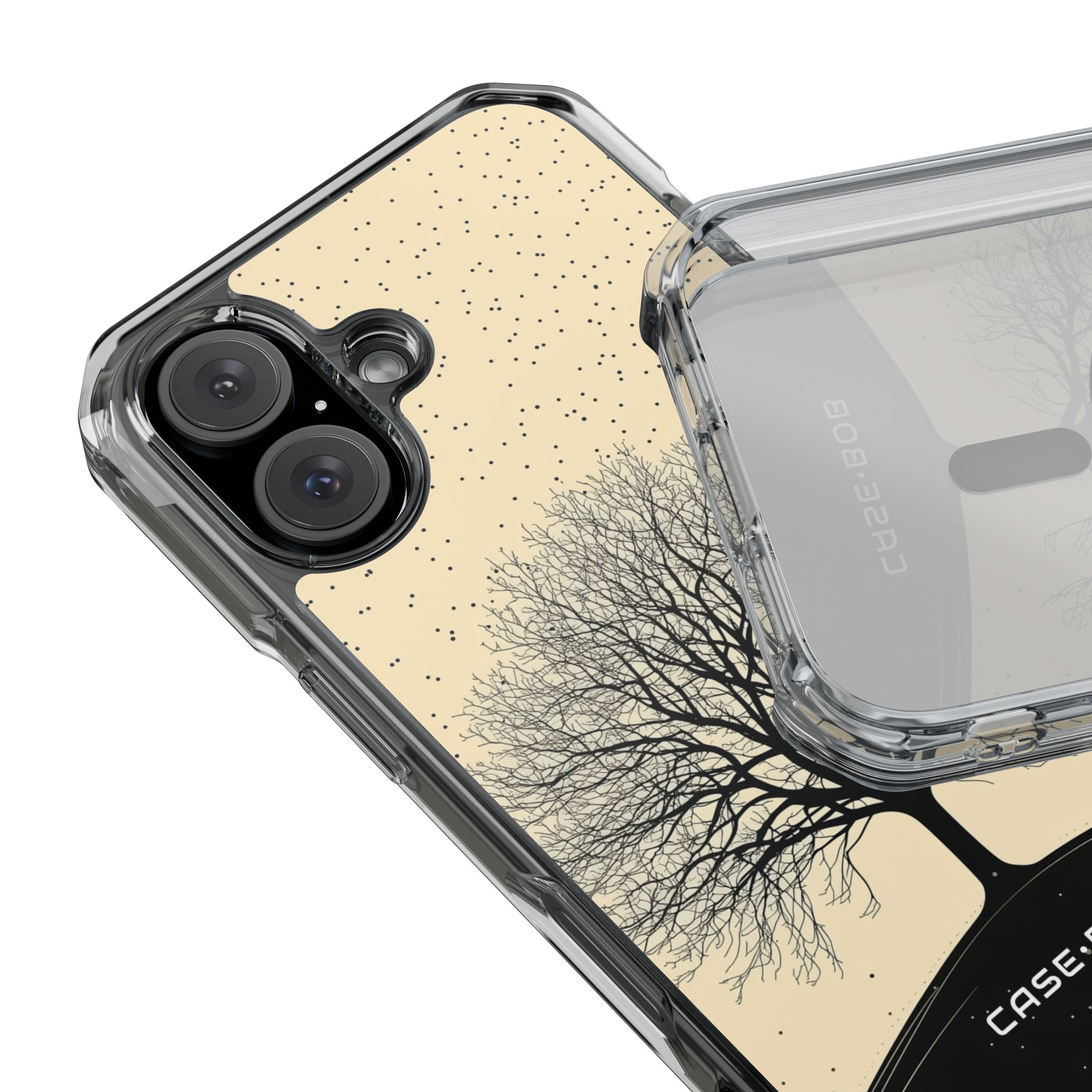 Silent Branches iPhone 16 Case - Impact - CASE•BOB