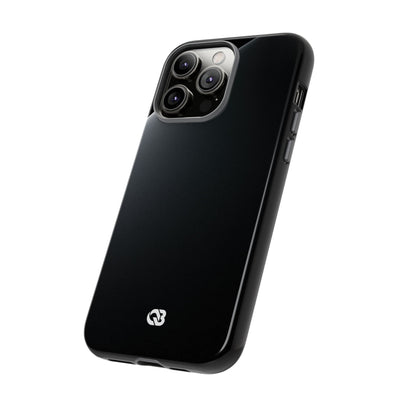 Obsidian Horizon · Tough Phone Case for iPhone · Black