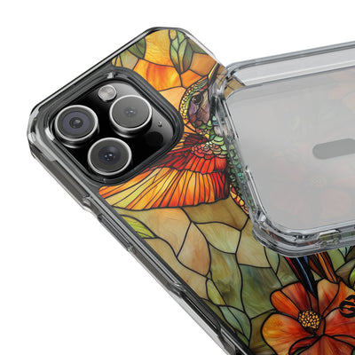 Amber Glass Hummingbird · Impact Phone Case for iPhone · Magsafe