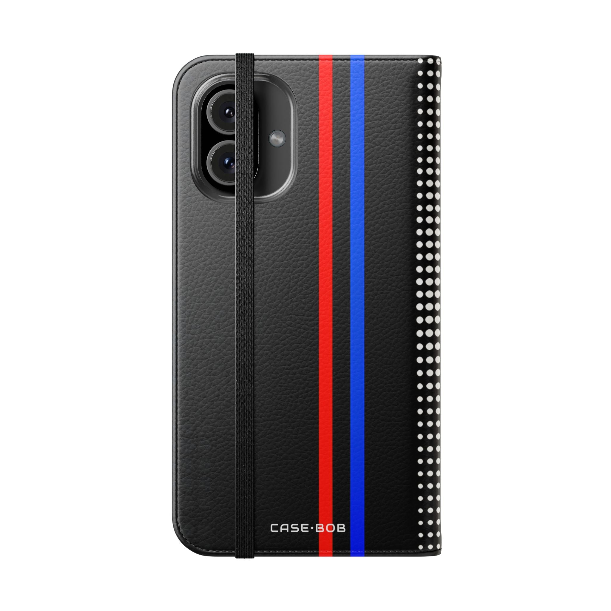 Tapered Dot Columns - iPhone 16 Plus Case - Wallet