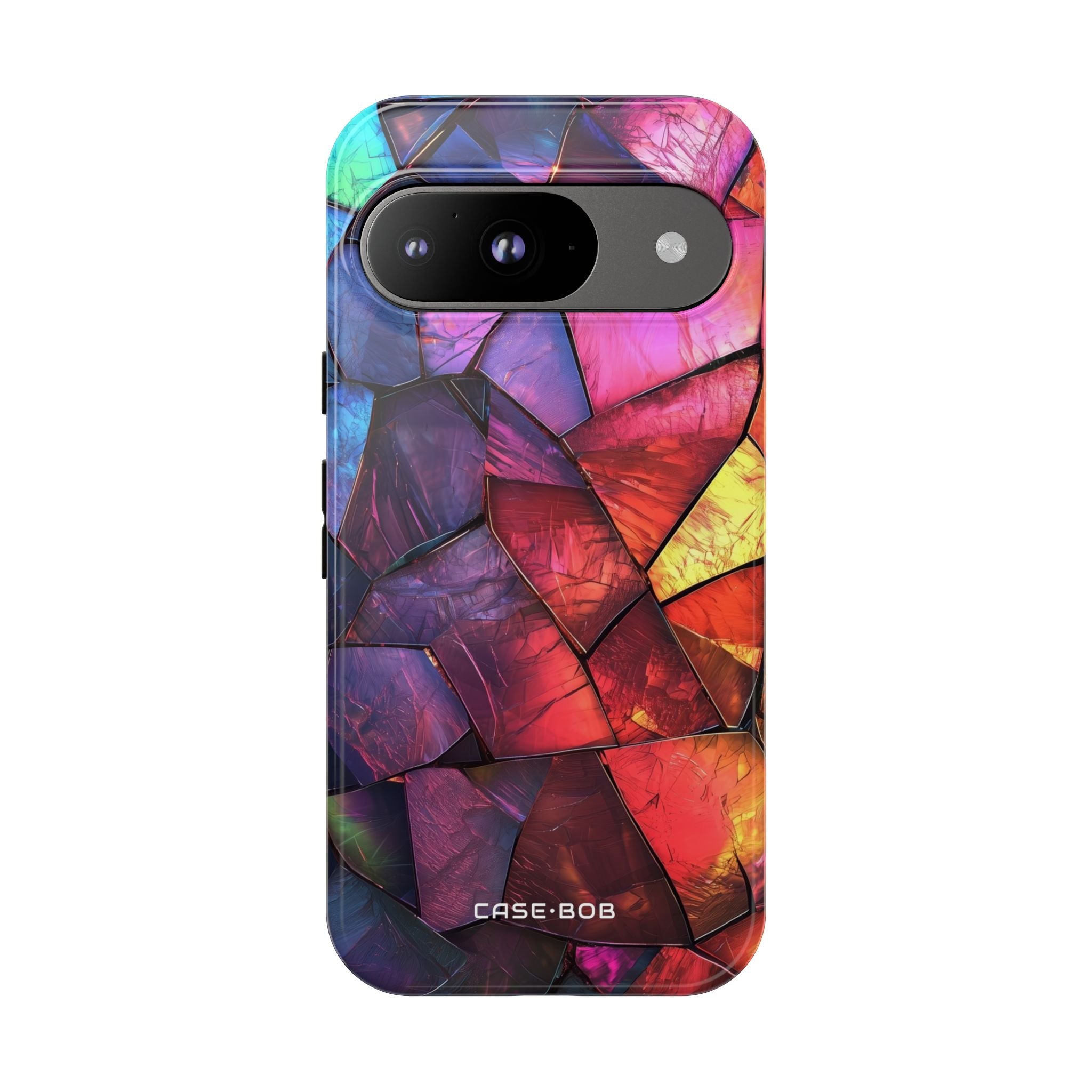 Zerbrochener Prisma Google Pixel 9 Case - Tough