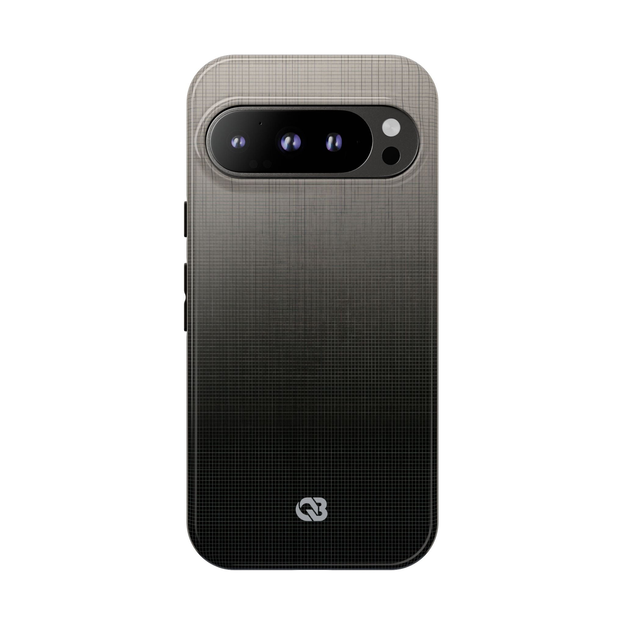Grey Tough Phone Case for Google Pixel - Faded Sand Mesh