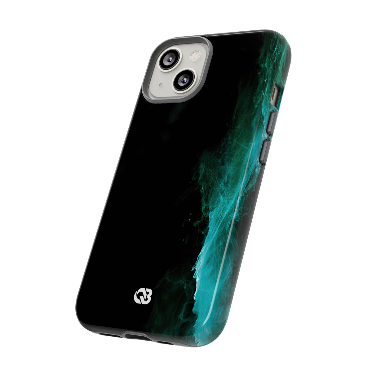 Luminous Plume · Tough Phone Case for iPhone · Teal