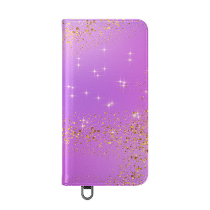 Golden Sweep - Samsung S25 Case - Wallet