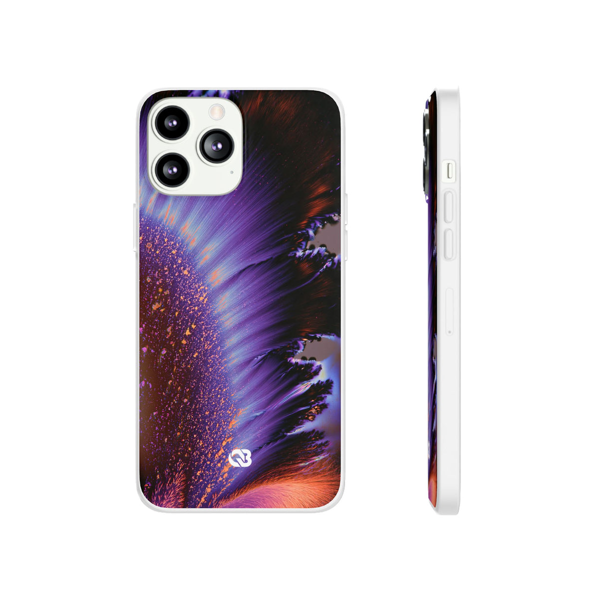 Ethereal Corona · Lite Phone Case for iPhone ·  Purple