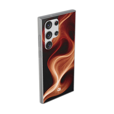Solar Ember Flow · Lite Phone Case for Samsung · Orange