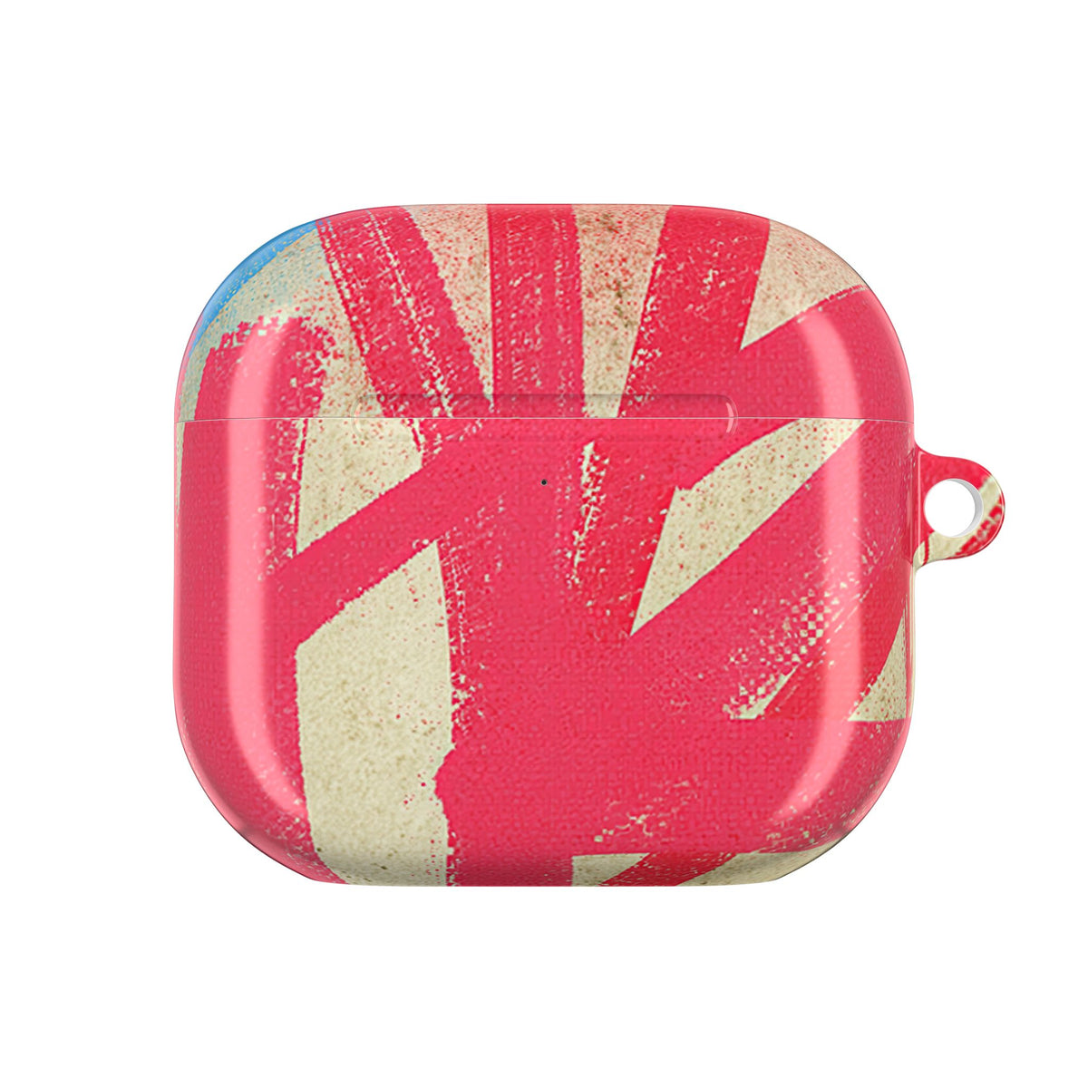 Neon Spray Tag · Hard Case for AirPods & AirPods Pro · Pink