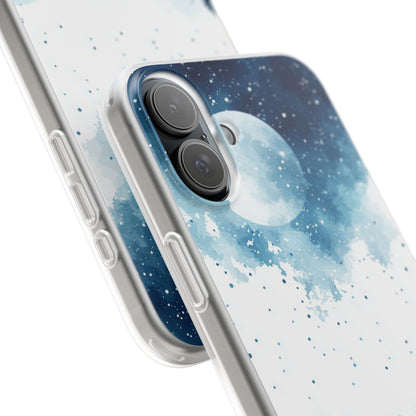 Luminous Moonlight iPhone 16 Plus Cover - Blød