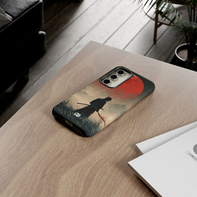 Crimson Moon Ronin · Tough Phone Case for Samsung · Red