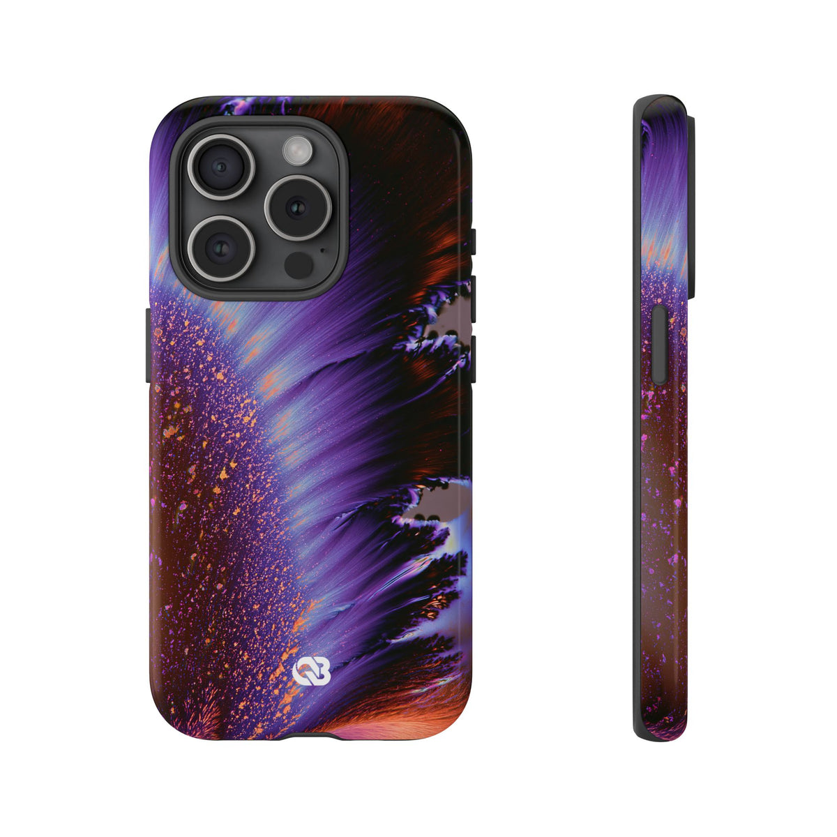 Ethereal Corona · Tough Phone Case for iPhone · Purple