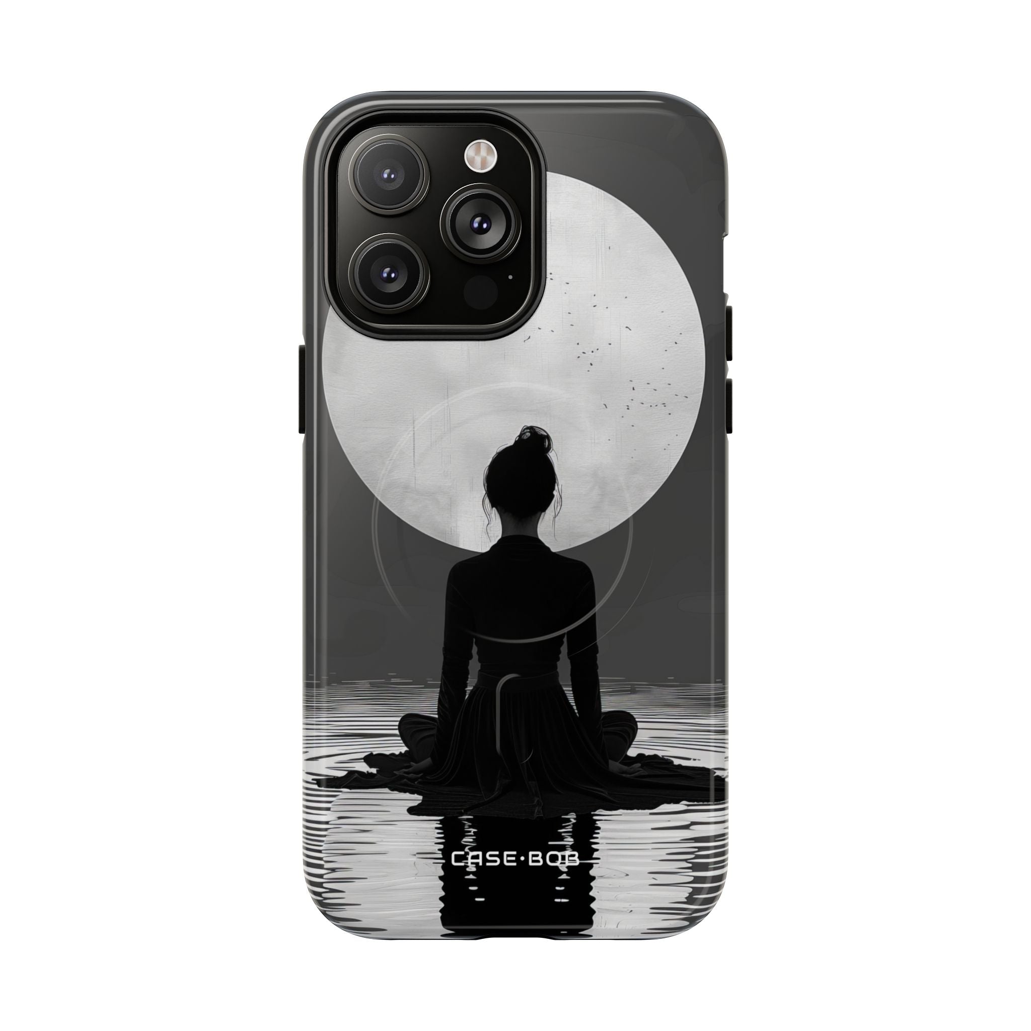 Silhouette Moonlight iPhone 14 Pro Max Case - Tough+