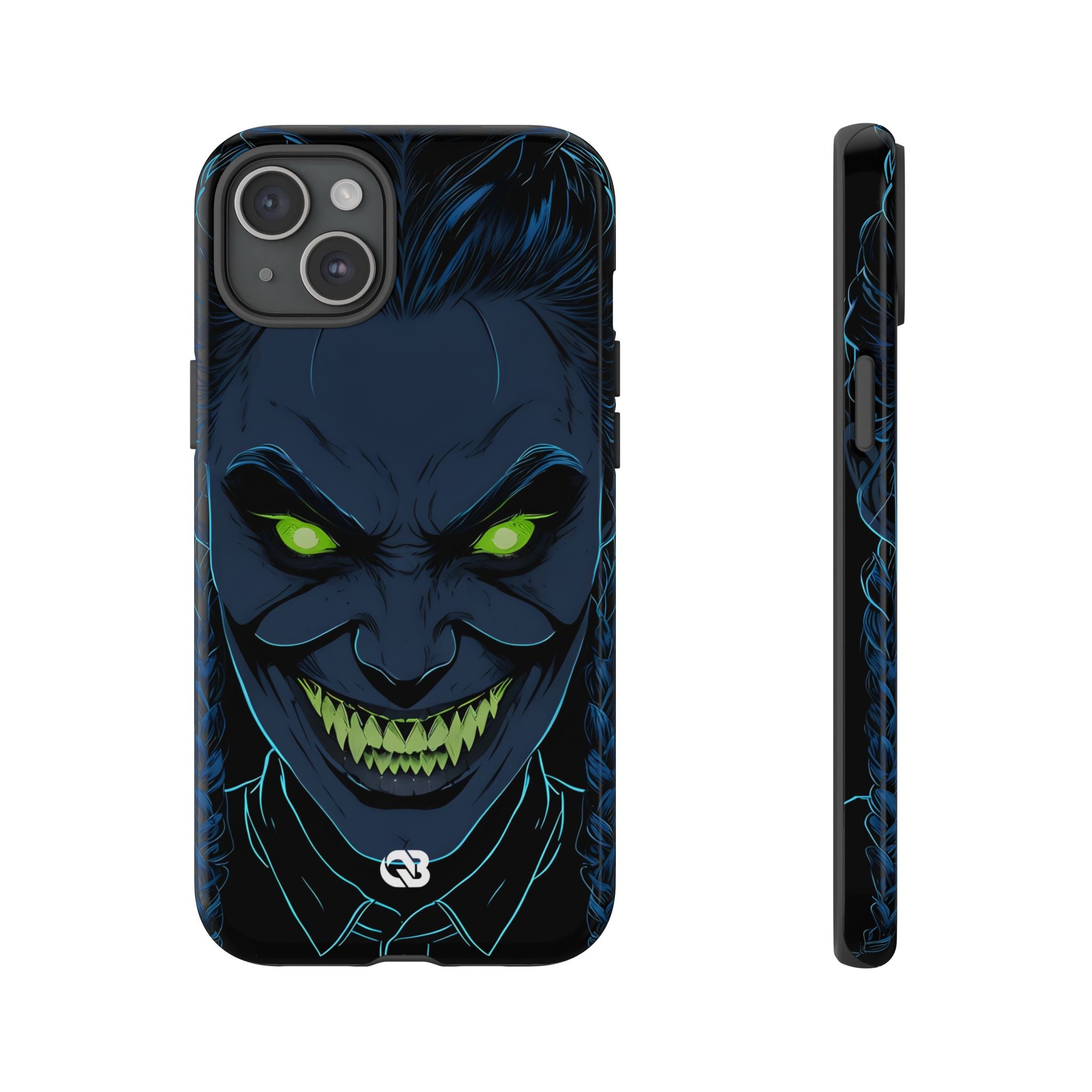 Electric Sinister Braids · Tough Phone Case for iPhone