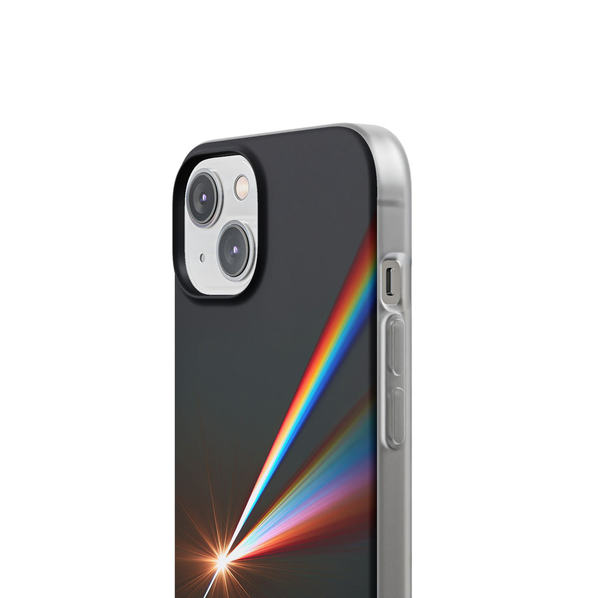 Spectral Refraction · Lite Phone Case for iPhone ·  Black