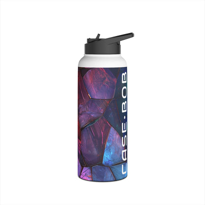 Crimson Shard - Stainless Steel Water Bottle