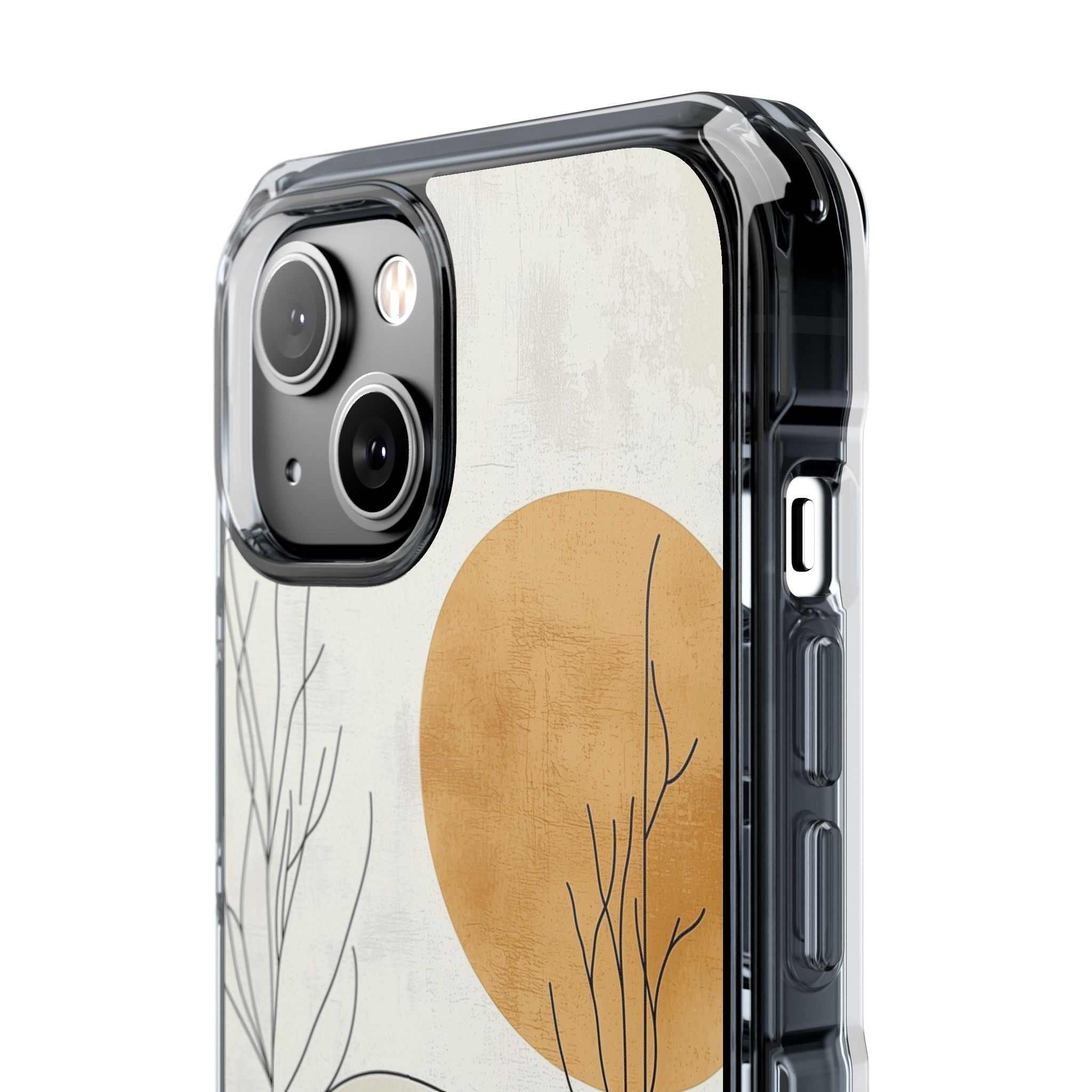 Burnt Horizon Lines · Impact Phone Case for iPhone · Magsafe