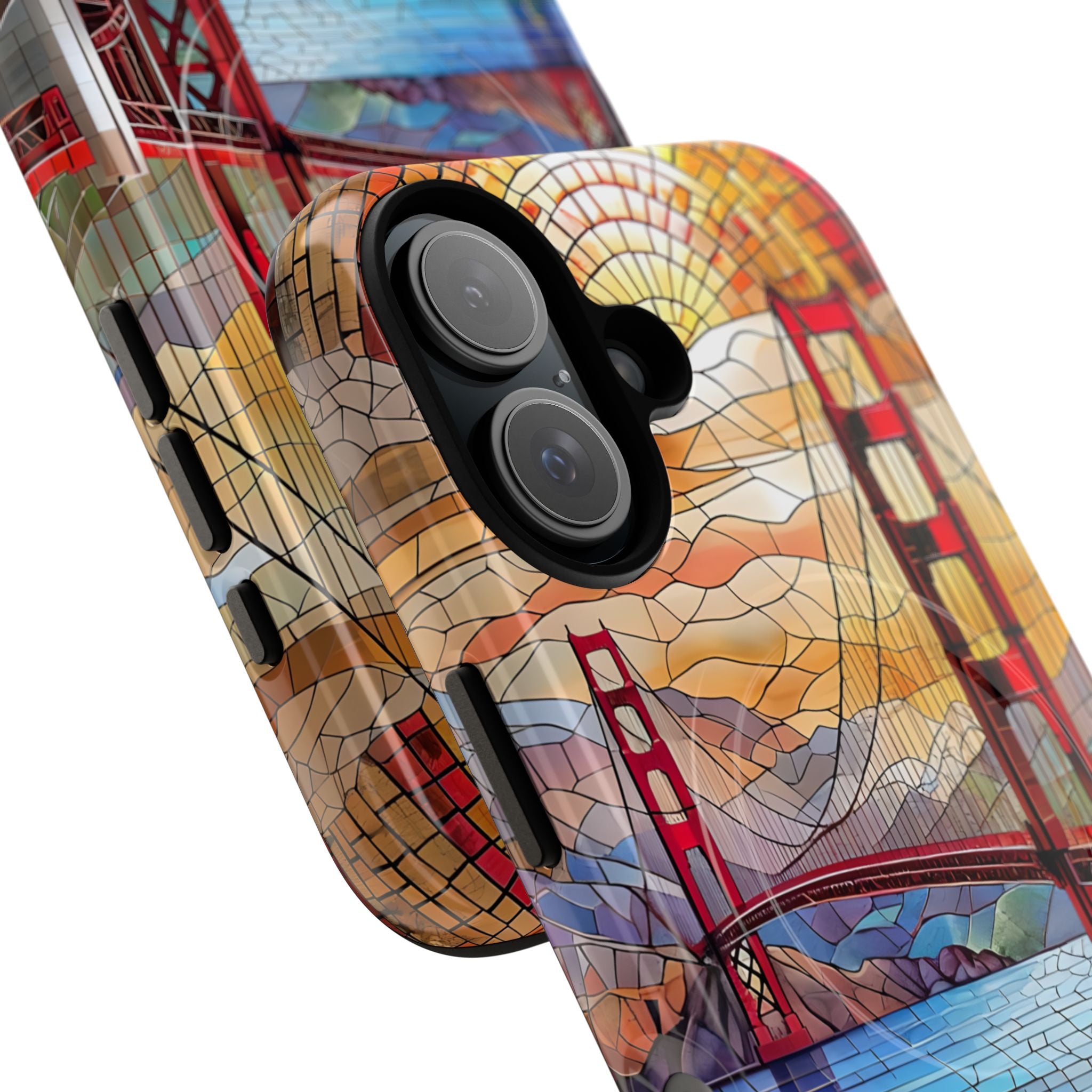 Crimson Arch Coast · Fundas para teléfono Tough+ para iPhone · Magsafe