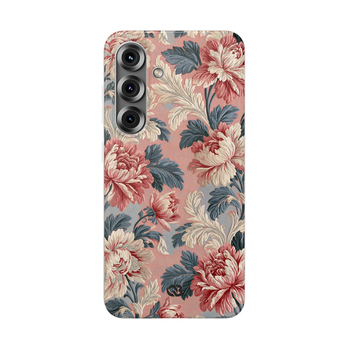 Blush Peony Jacquard · Lite Phone Case for Samsung · Pink