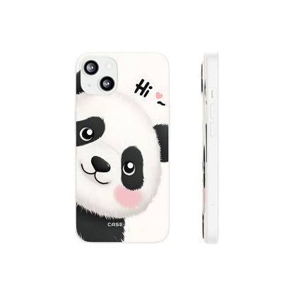 Panda Glow iPhone 13 - Soft