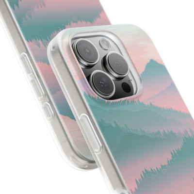 Teal Lite Phone Case for iPhone - Alpine Mist Teal