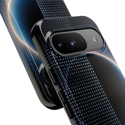 Luminous Meridian · Tough Phone Case for Pixel ·  Black