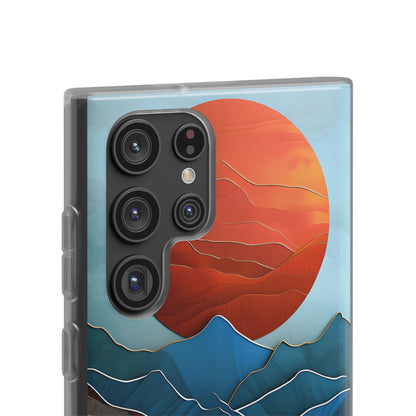 Solar Peak Samsung S22 Ultra Case - Soft