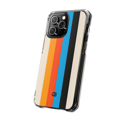 Retro Racing Stripes · Impact Custodia per iPhone · Magsafe