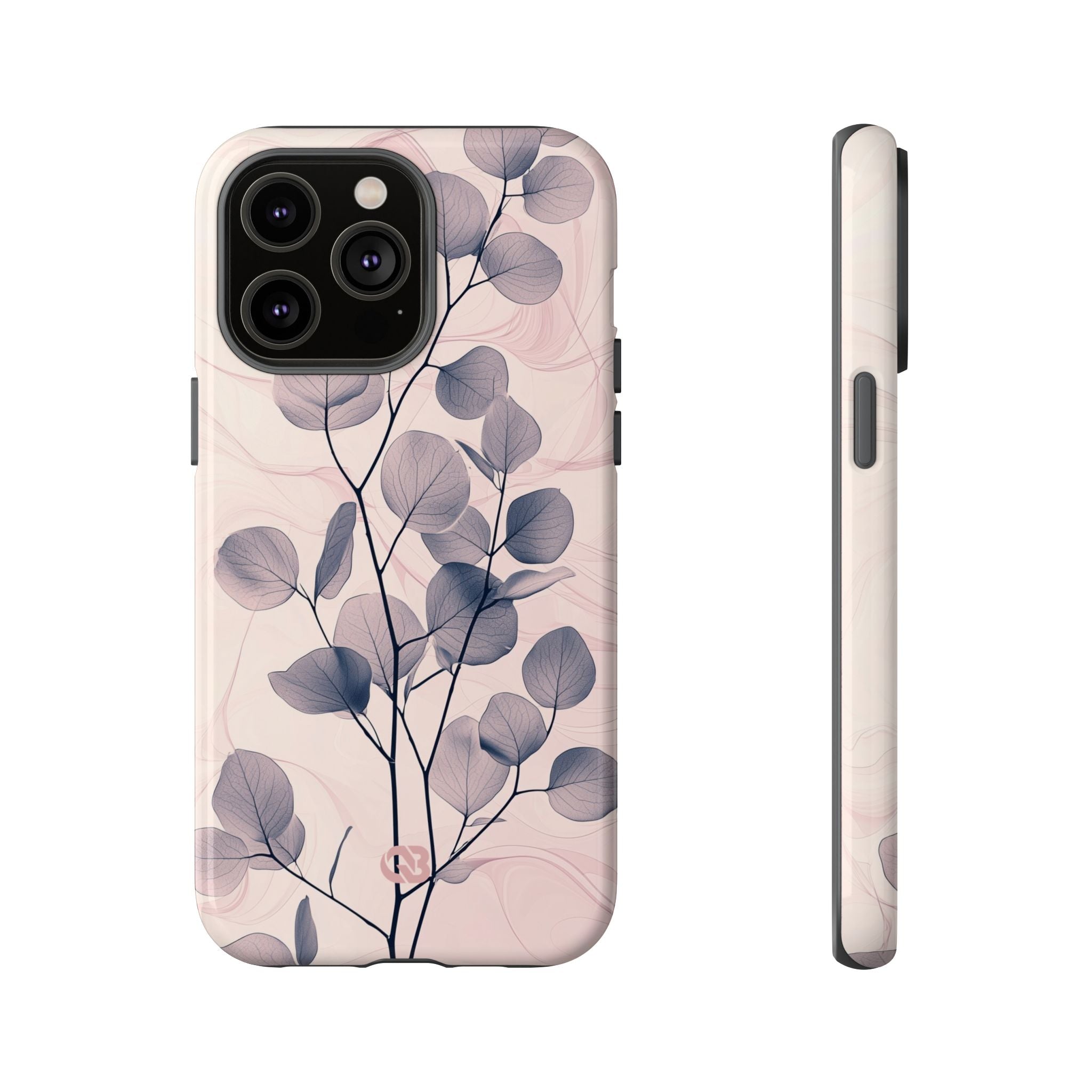 Ethereal Indigo Eucalyptus · Tough Telefoncover til iPhone