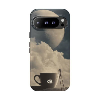 Midnight Brew Moon · Tough Custodia per Google Pixel