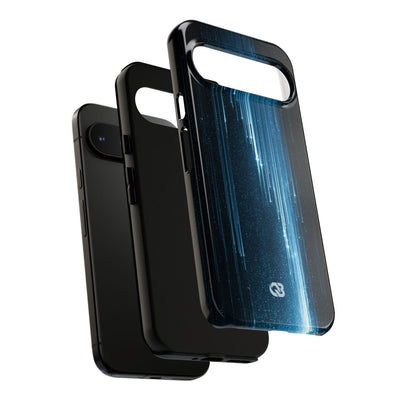 Nocturnal Cascade · Tough Phone Case for Pixel ·  Black