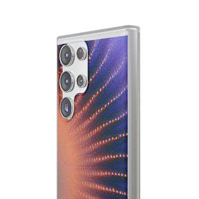 Luminous Aura Burst · Lite Phone Case for Samsung · Blue