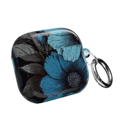 Blue Petal Bloom - AirPods Case