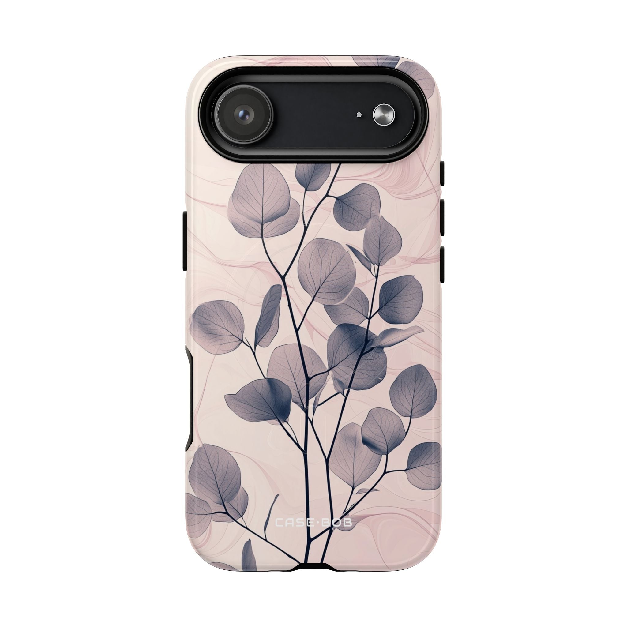 Veined Leaf Whisper iPhone 17 Air Case - Tough+ - CASE•BOB