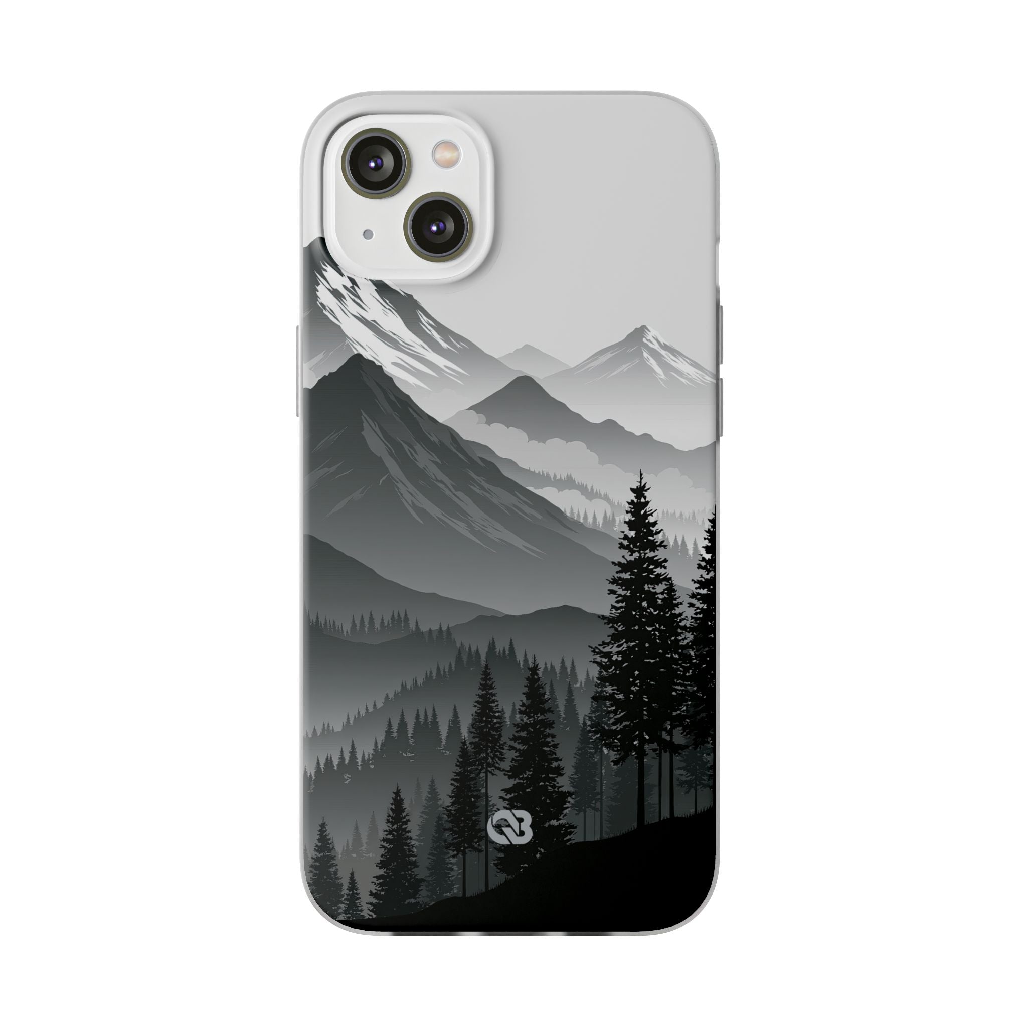 Grey Lite Phone Case for iPhone - Granite Ridge Mist