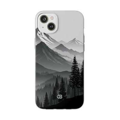 Grey Lite Phone Case for iPhone - Granite Ridge Mist