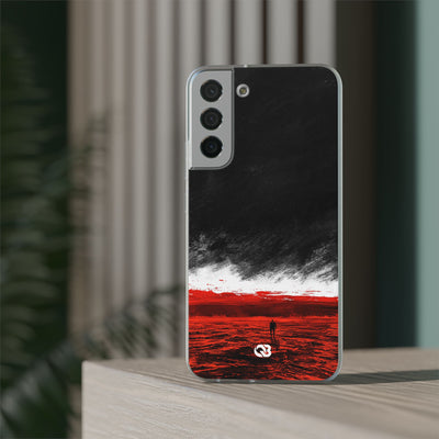 Crimson Void · Lite Phone Case for Samsung · Black