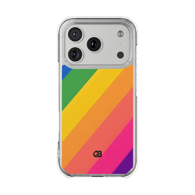 Vibrant Spectrum Slope · Impact Phone Case para iPhone · Magsafe