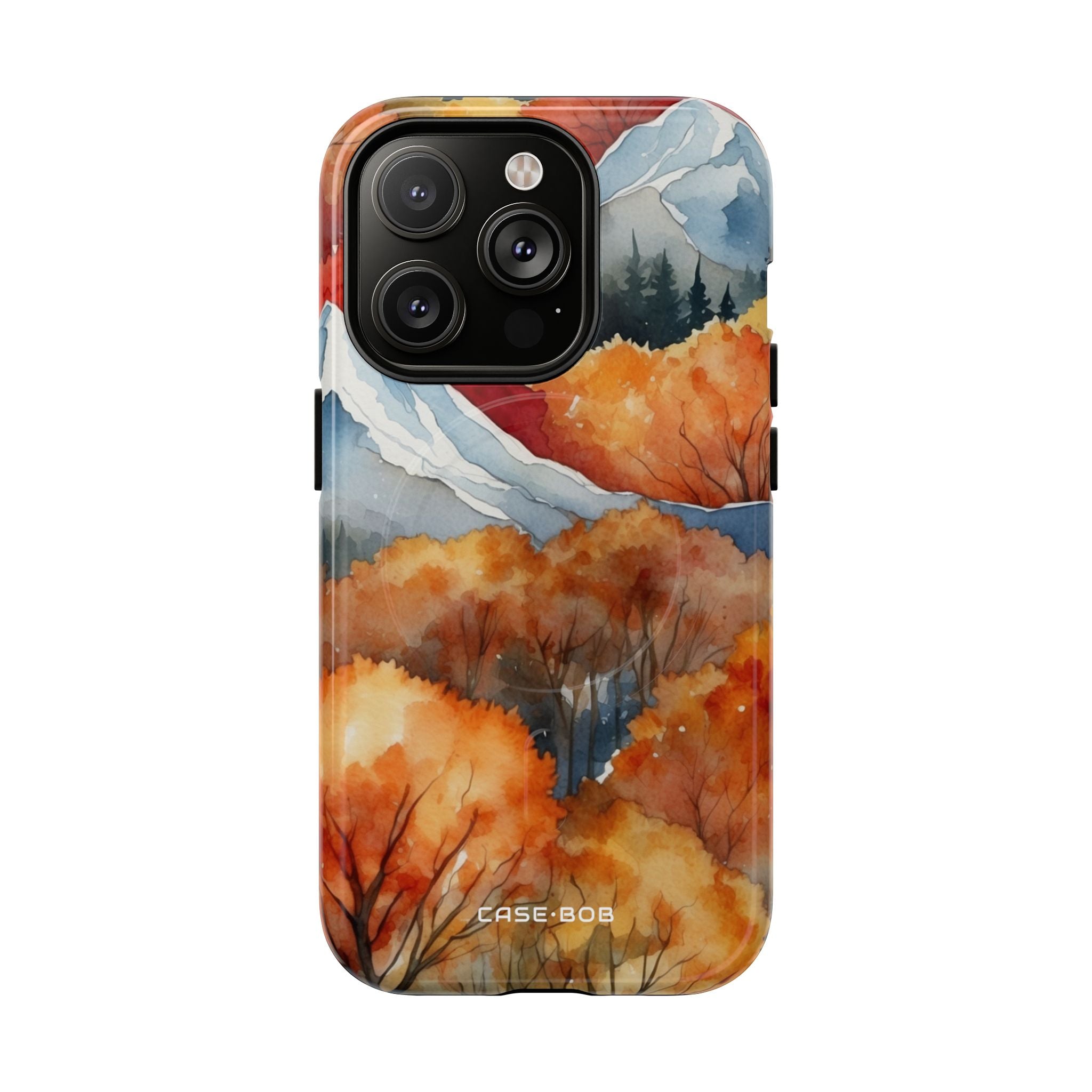 Snowcap Radiance iPhone 14 Pro Case - Tough+
