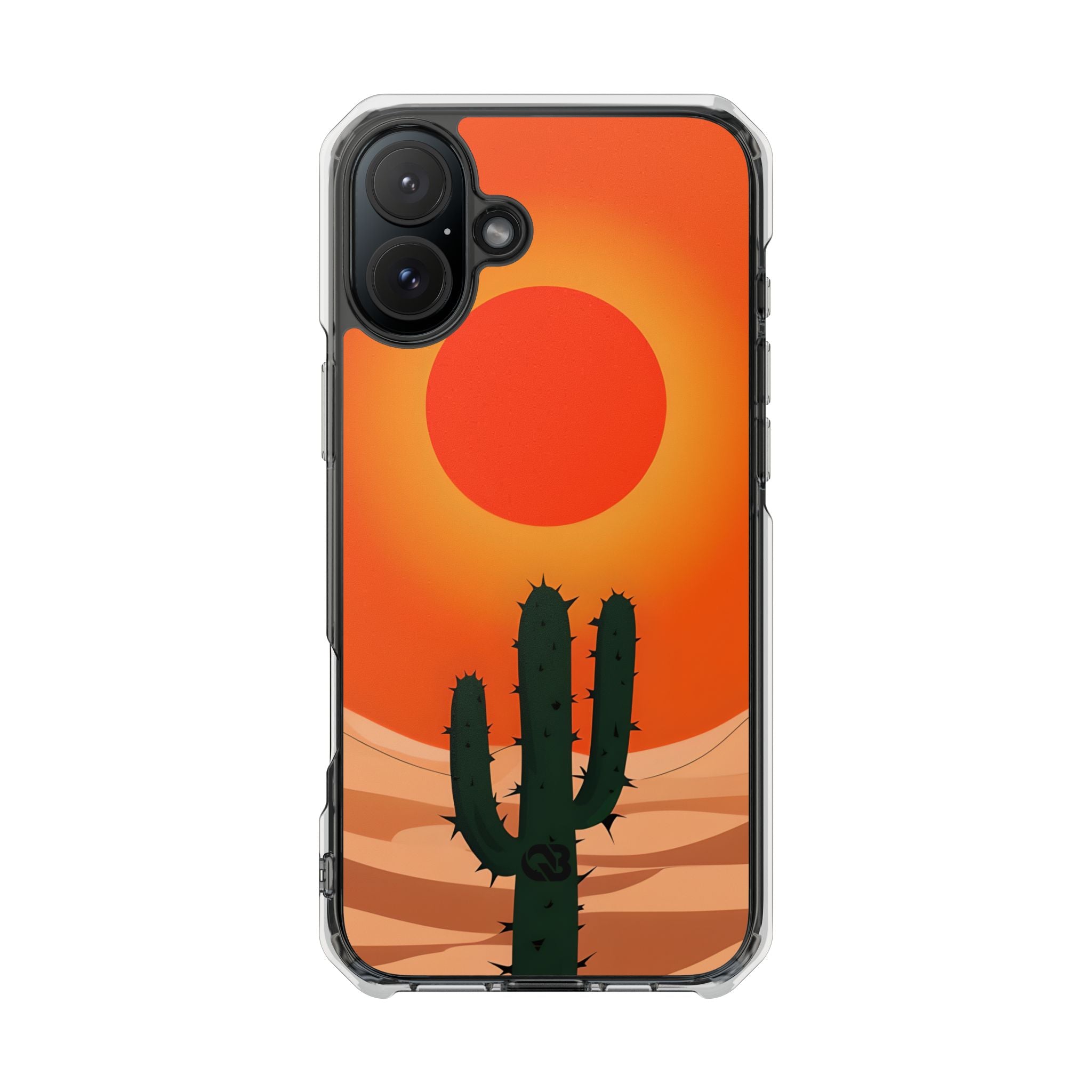 Scorched Saguaro Sunset · Impact Phone Case for iPhone · Magsafe