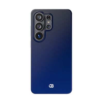 Blue Lite Phone Case for Samsung - Midnight Cobalt Fade
