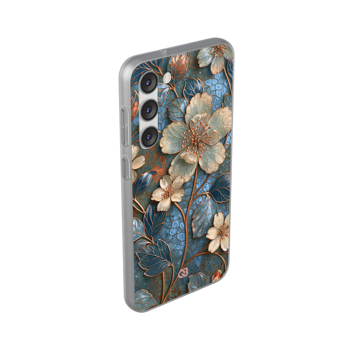 Gilded Blossom Reverie · Lite Phone Case for Samsung · Teal