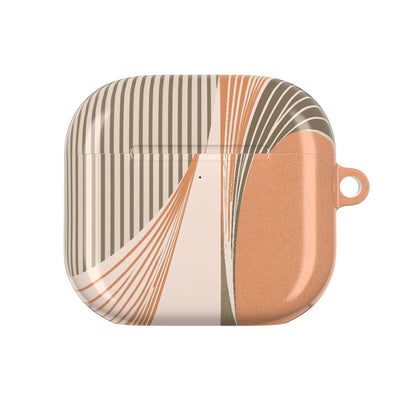 Terracotta Meridian · Hard Case for AirPods & AirPods Pro · Orange