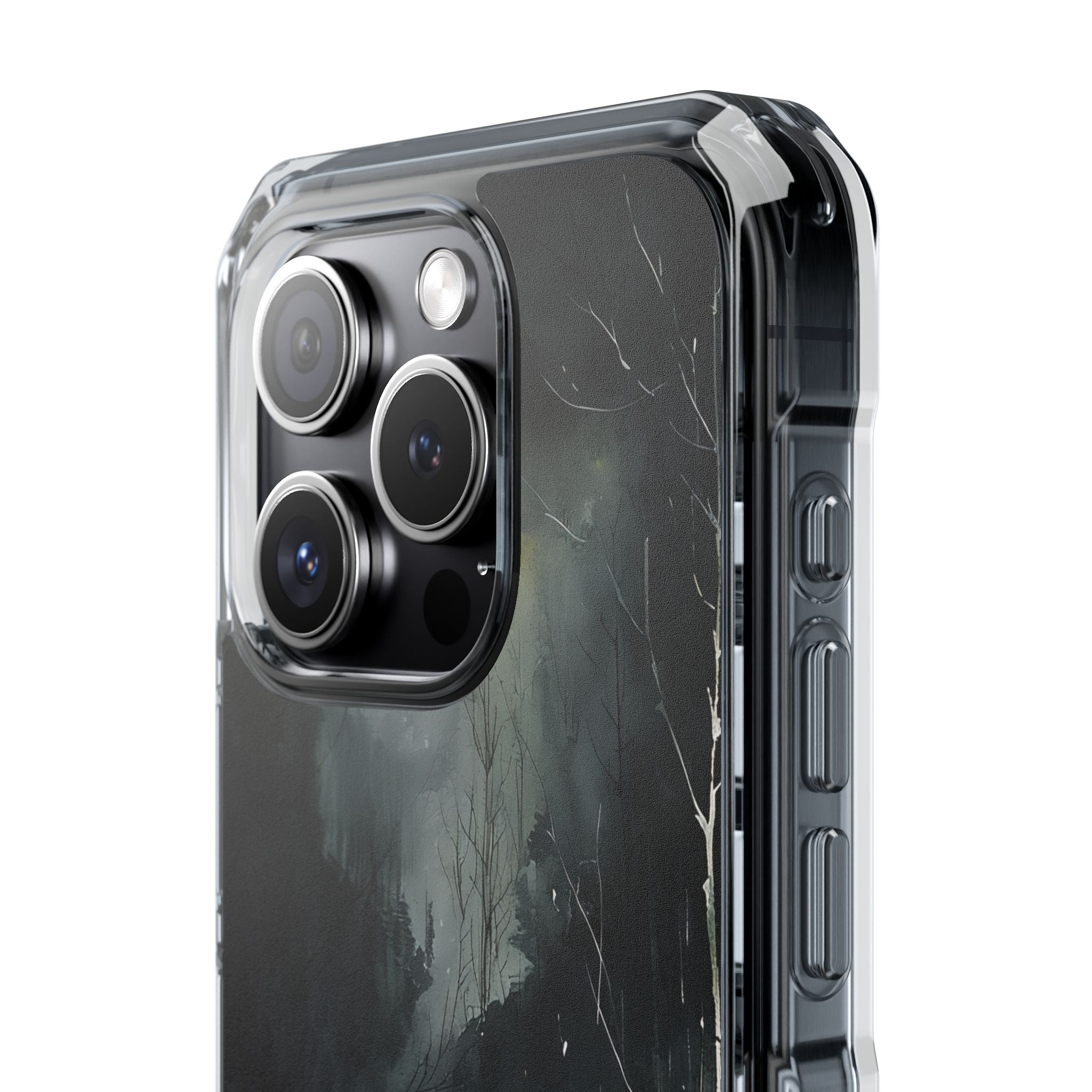 Midnight Winter Hollow · Impact Custodia per iPhone · Magsafe