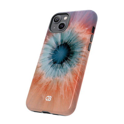 Radiant Aura Core · Tough Phone Case for iPhone · Orange