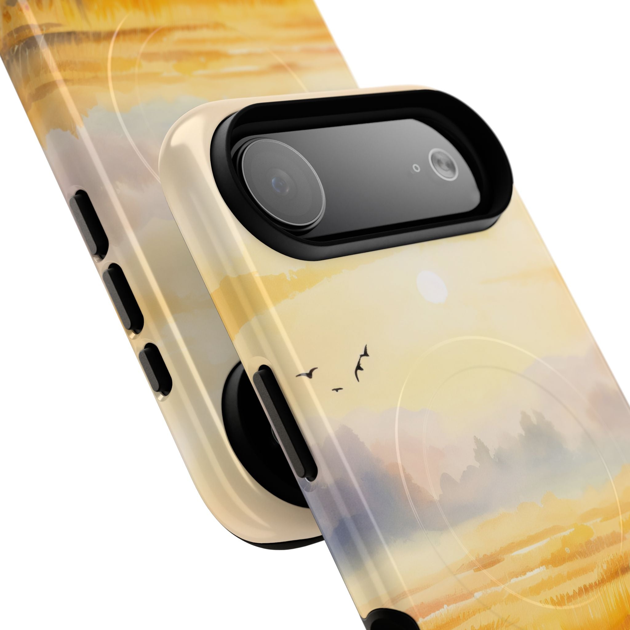 Glowing Sunrise iPhone 17 Air Case - Tough+ - CASE•BOB
