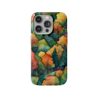 Verdant Canopy iPhone 14 Pro Case - Soft