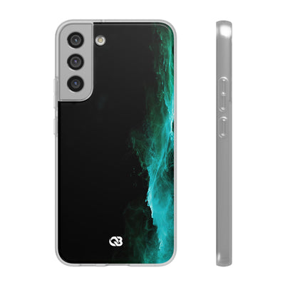 Luminous Plume · Lite Phone Case for Samsung · Teal
