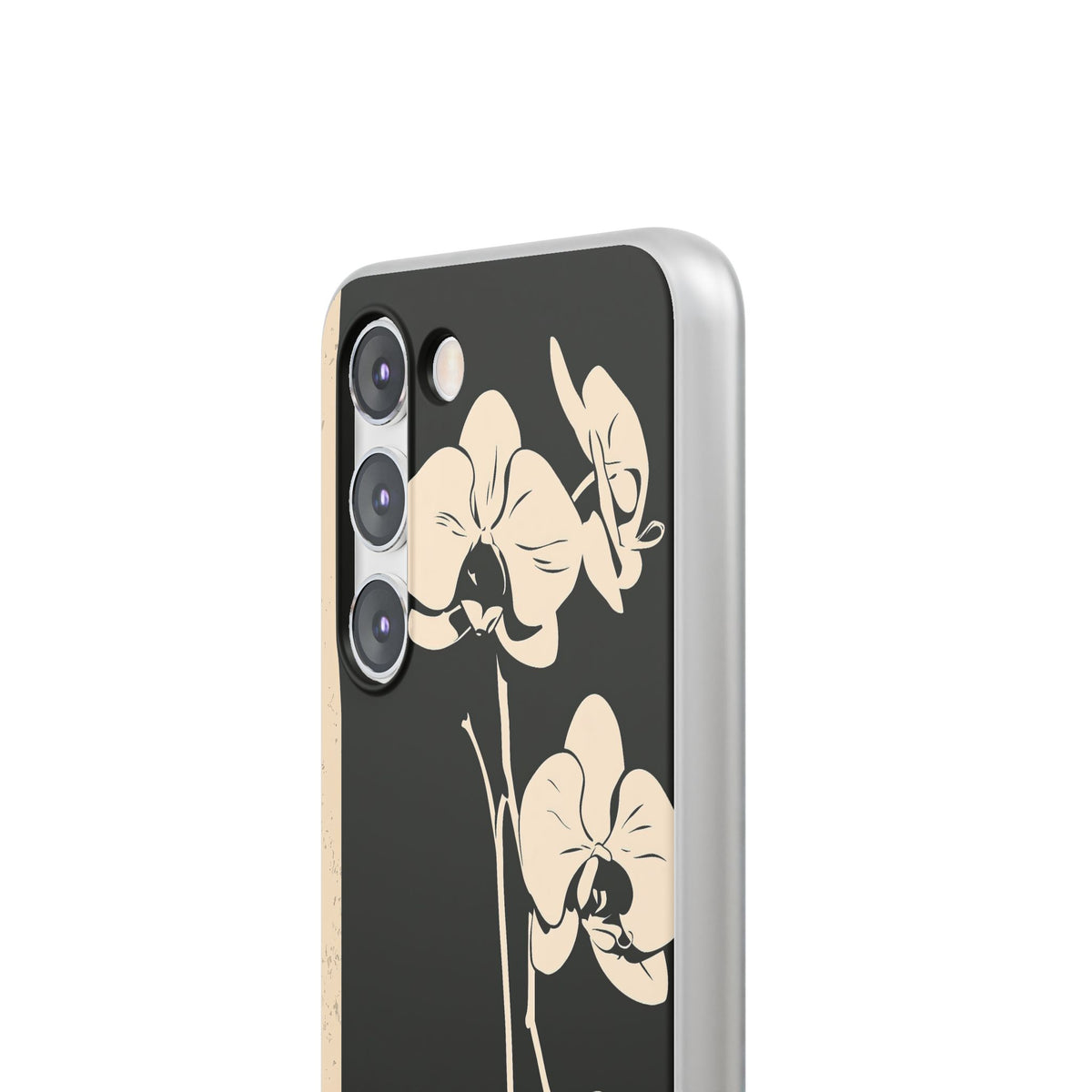 Nocturne Orchid · Lite Phone Case for Samsung · Black
