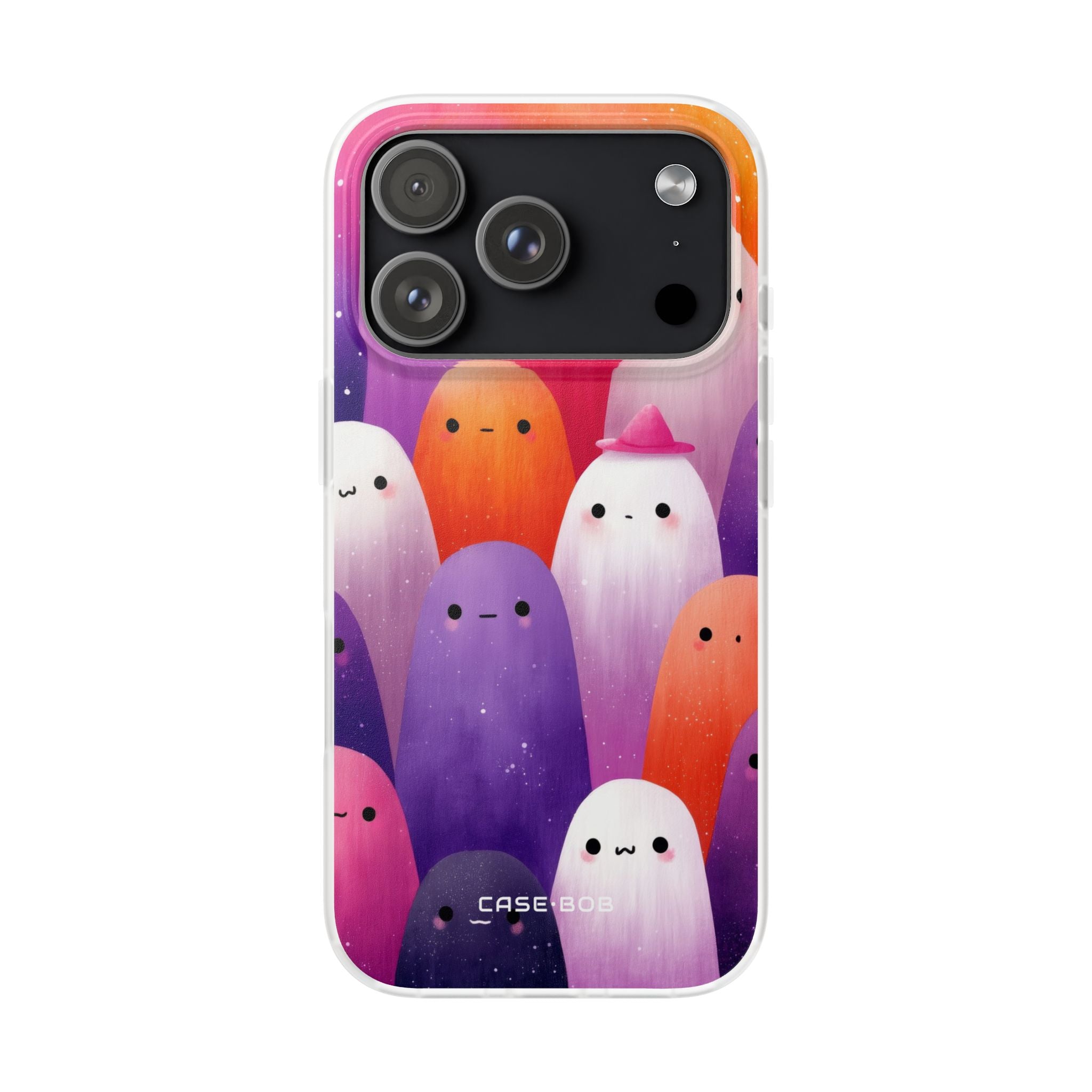 Ghostly Glow iPhone 17 Pro Case - Soft - CASE•BOB